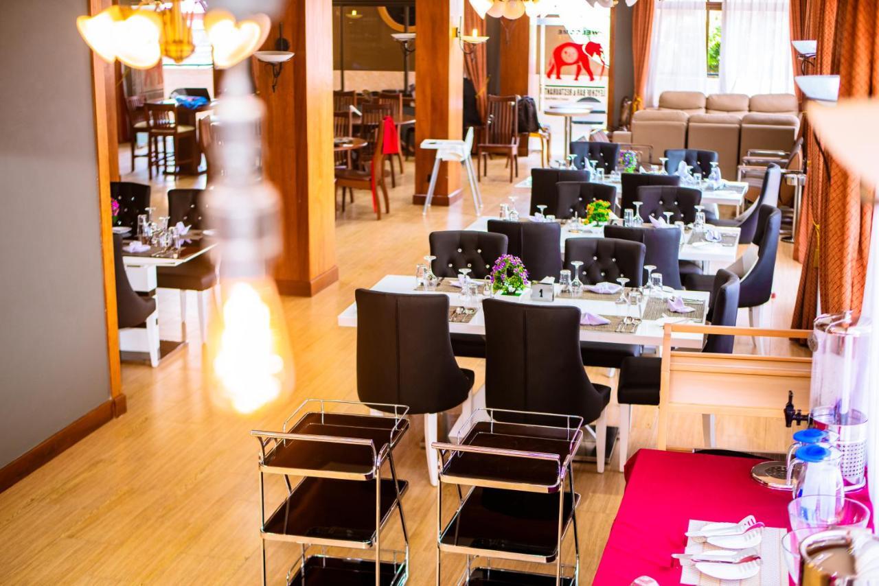 Leyshof Hotel Mwanza Eksteriør bilde