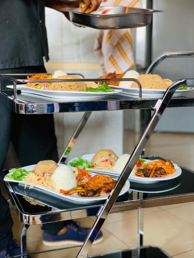 Leyshof Hotel Mwanza Eksteriør bilde
