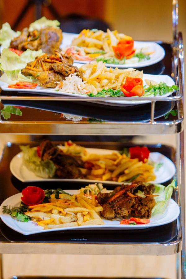 Leyshof Hotel Mwanza Eksteriør bilde