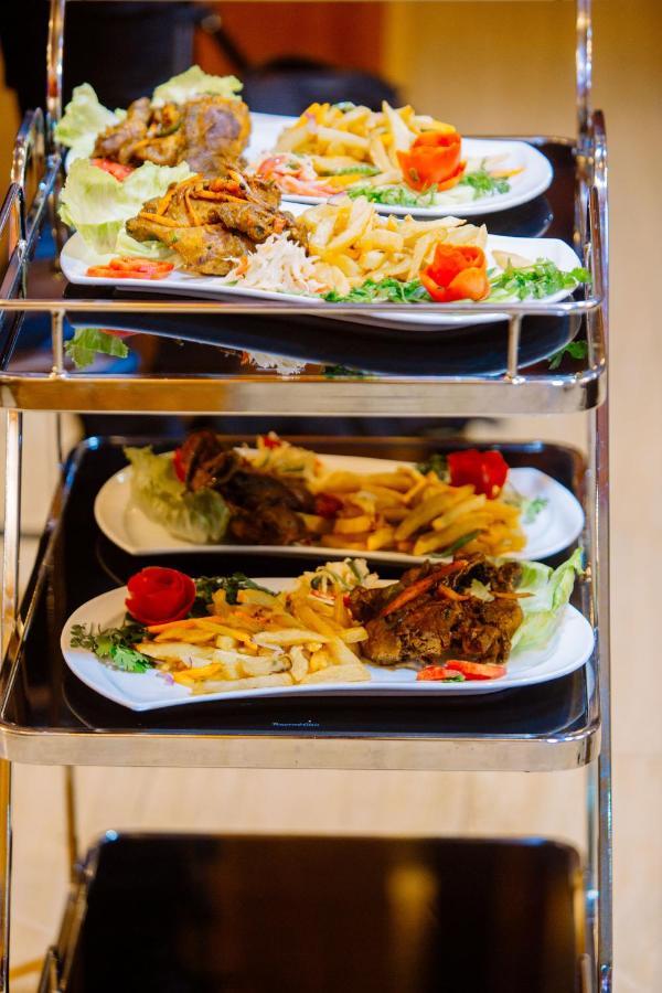 Leyshof Hotel Mwanza Eksteriør bilde