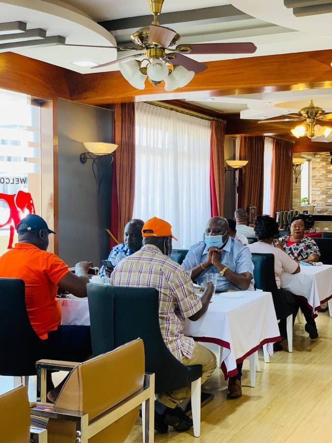 Leyshof Hotel Mwanza Eksteriør bilde