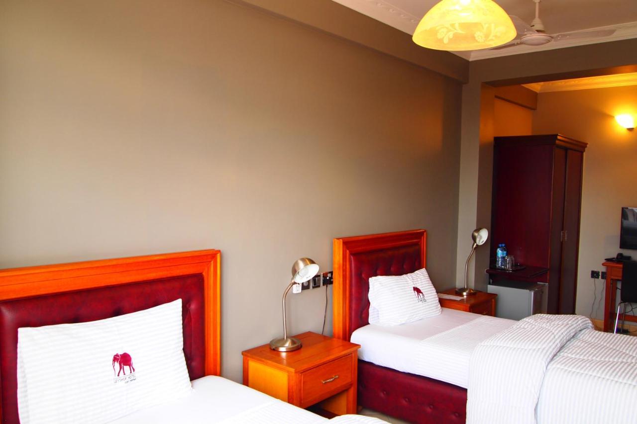 Leyshof Hotel Mwanza Eksteriør bilde