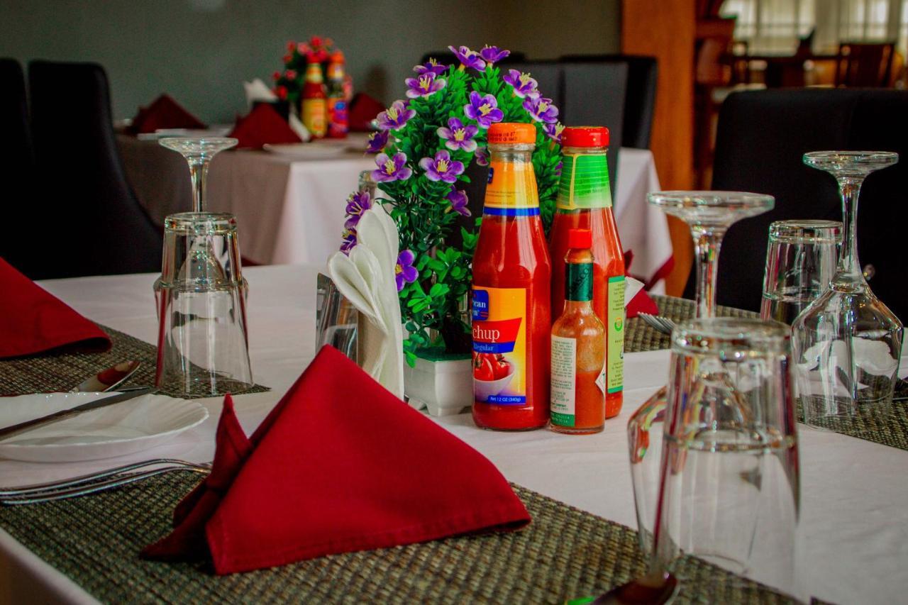 Leyshof Hotel Mwanza Eksteriør bilde