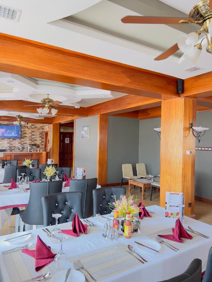 Leyshof Hotel Mwanza Eksteriør bilde